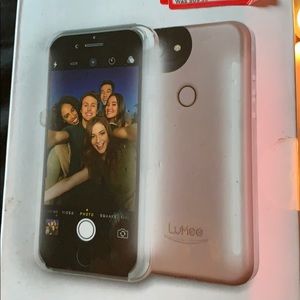 ROSE GOLD Lumee case for iPhone 6,6s&7.